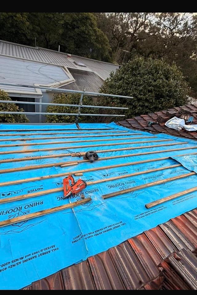 Liberty roof repairs