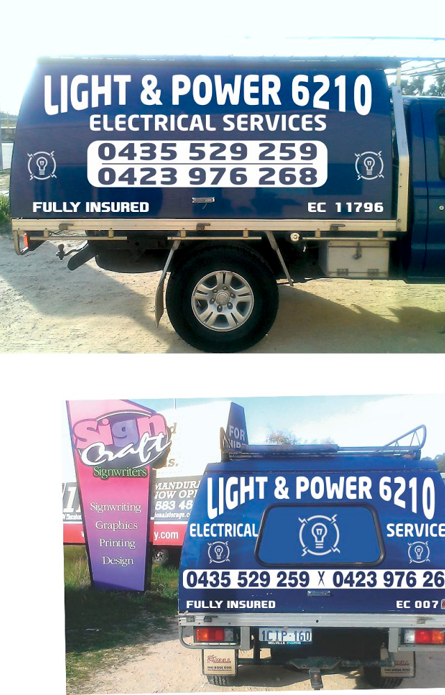 Light & Power 6210 Electrical Services