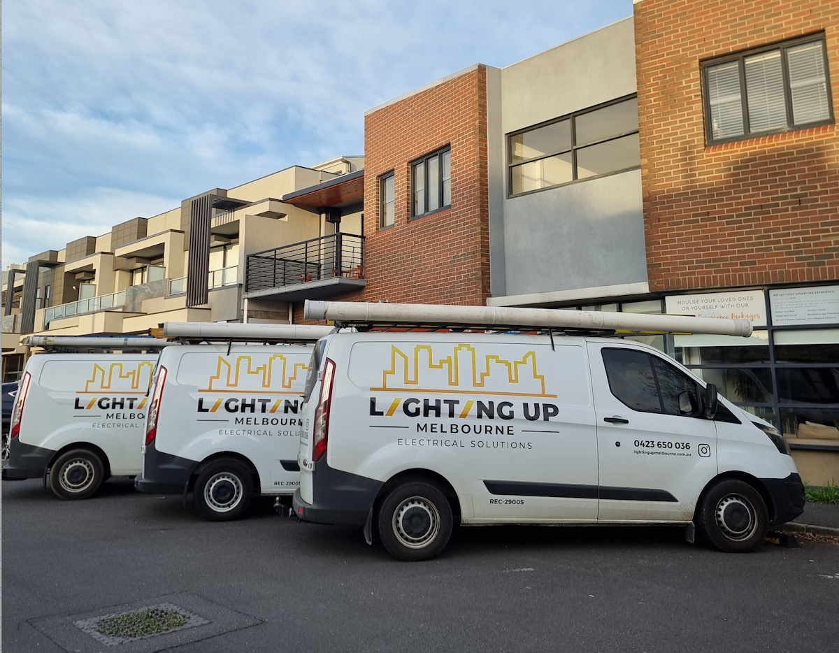 Lighting Up Melbourne Electrical