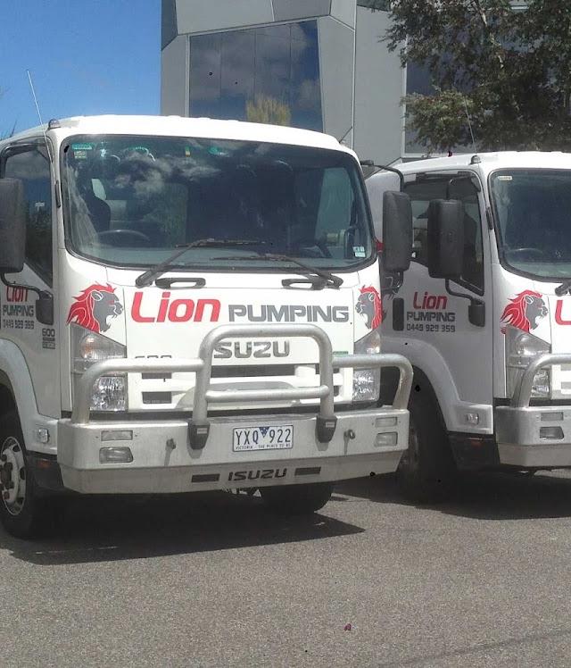 Lion Pumping