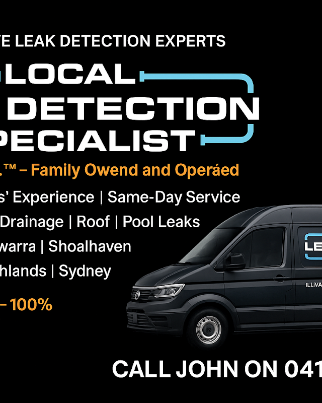 Local Leak Detection Specialist