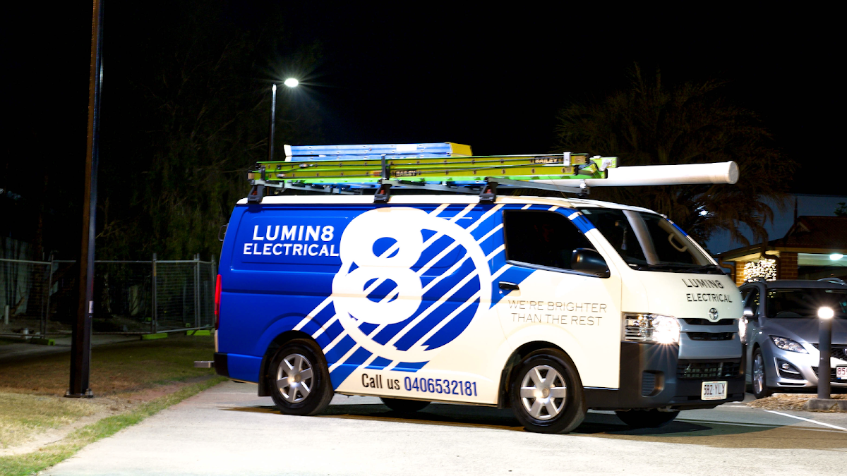 Lumin8 Electrical Brisbane - Residential and Commercial AirCon Lighting Phone & Data Cable Services