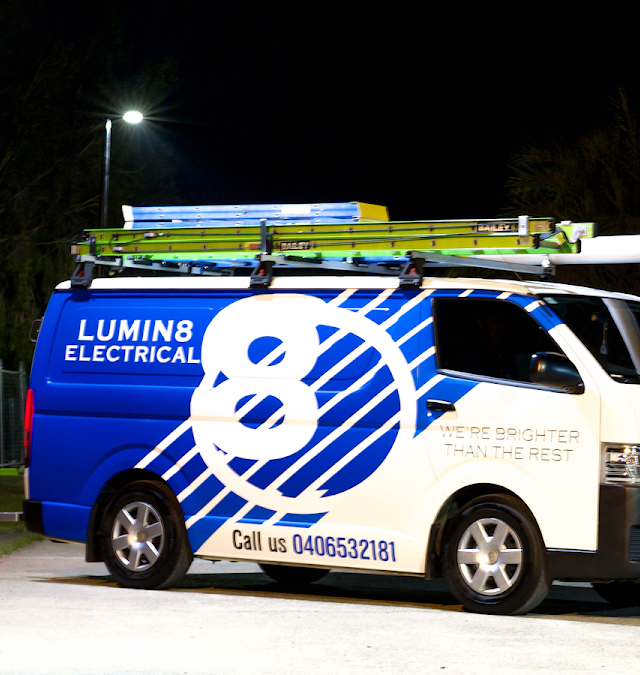 Lumin8 Electrical Brisbane - Residential and Commercial AirCon Lighting Phone & Data Cable Services