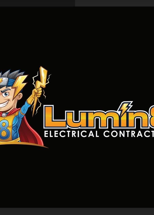 Lumin8 electrical contractors