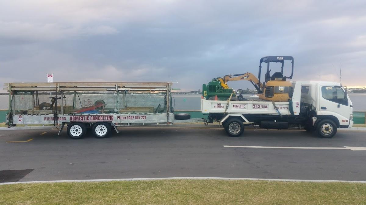 Lyle Neumann Domestic Excavting & Concreting
