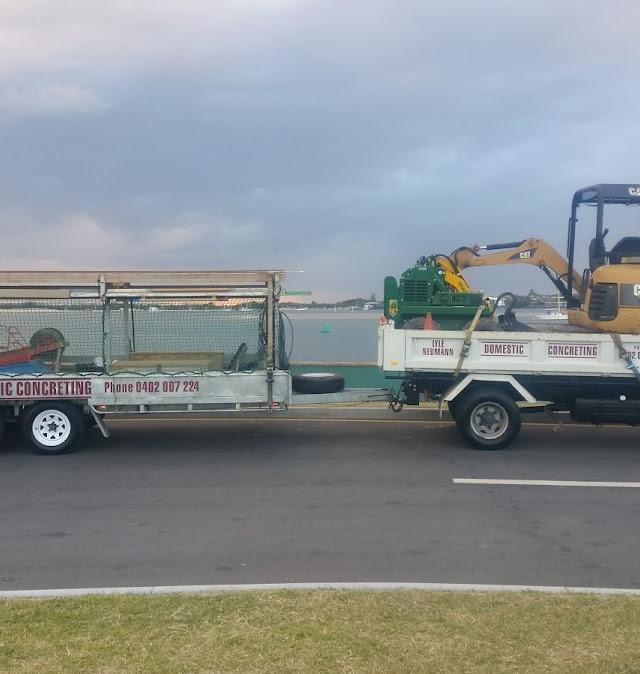 Lyle Neumann Domestic Excavting & Concreting