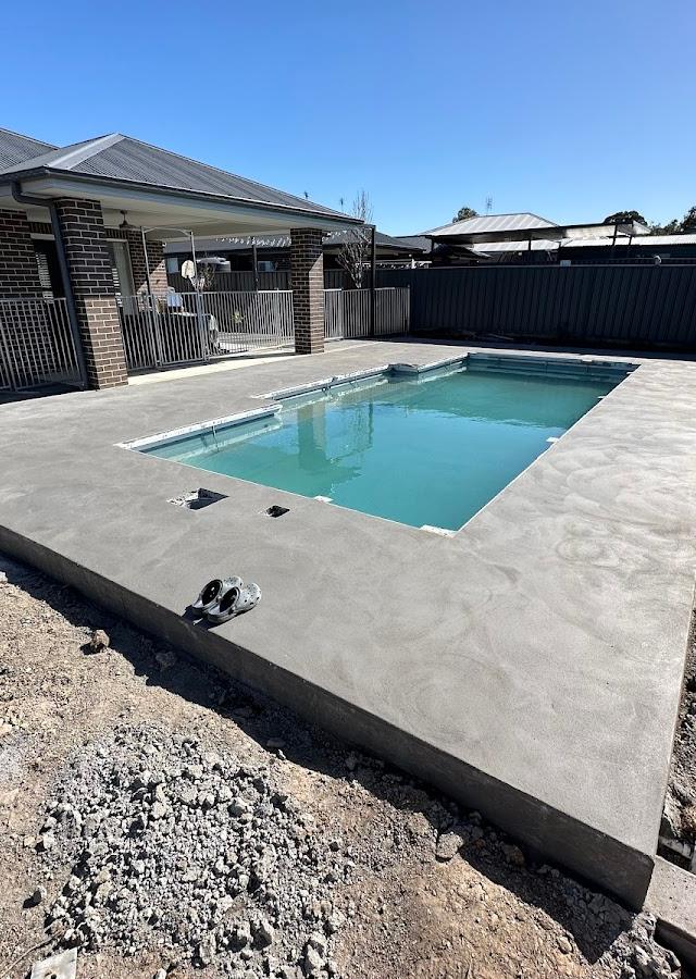Mabel Landscapes and Concrete