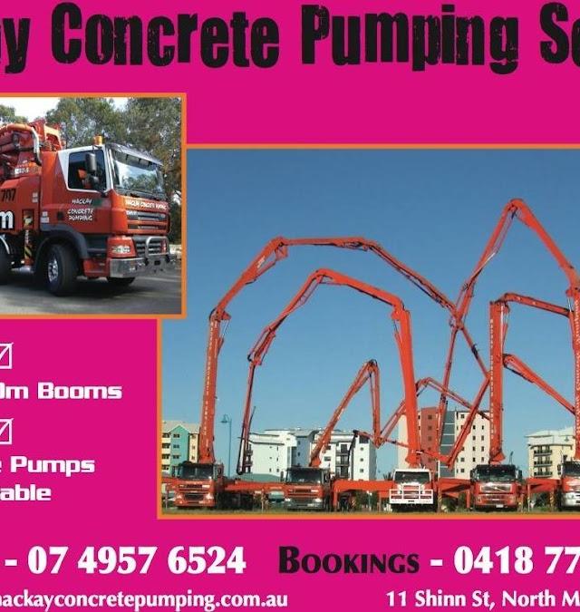 Mackay Concrete Pumping