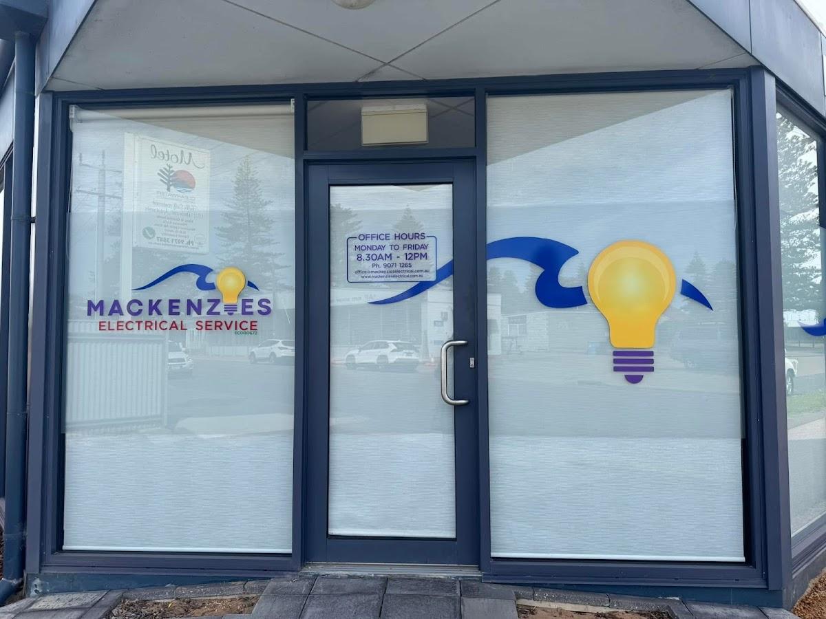MACKENZIE'S ELECTRICAL SERVICE