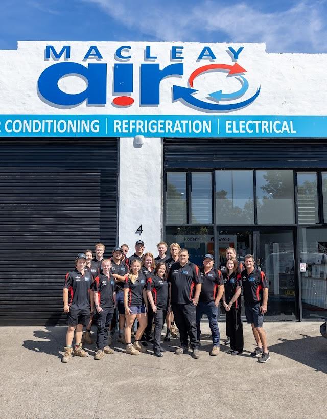 Macleay Air - Air Conditioning, Refrigeration and Electrical