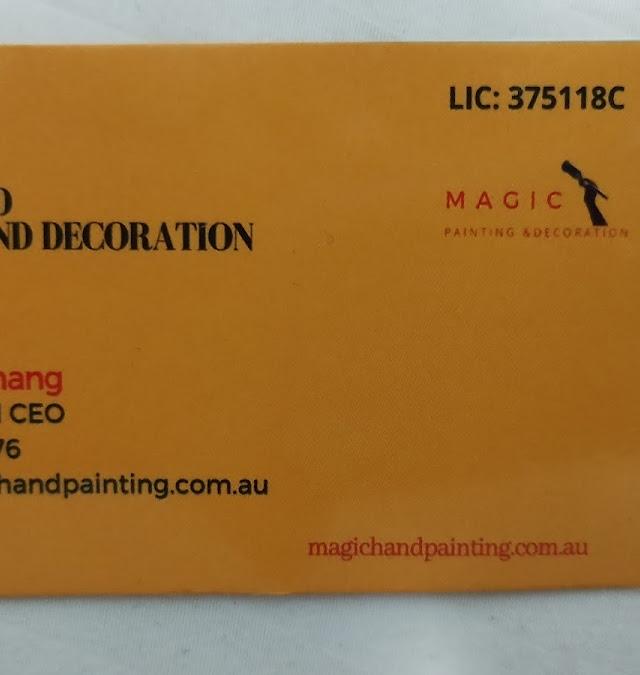 Magic hand painting and decoration Sydney