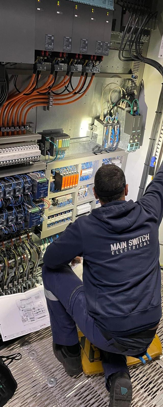 Main Switch Electrical