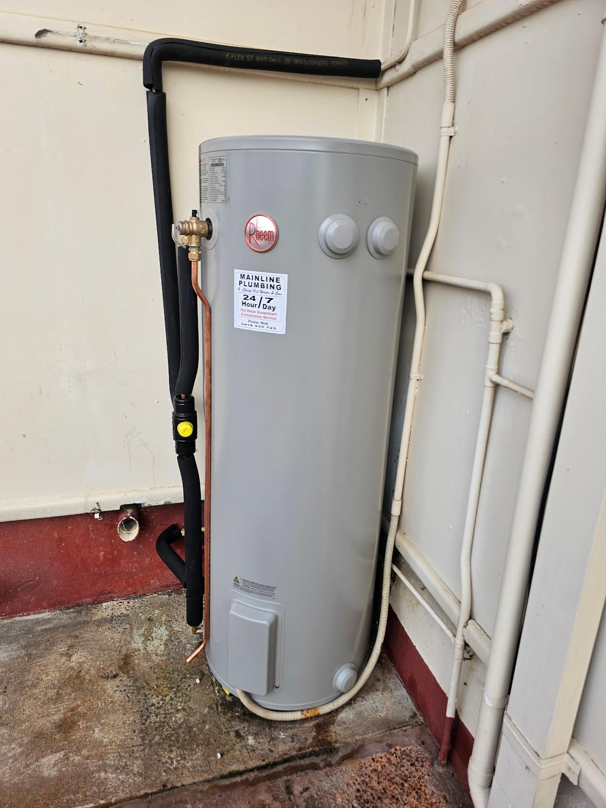 Mainline Plumbing
