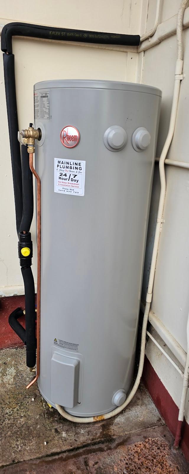 Mainline Plumbing