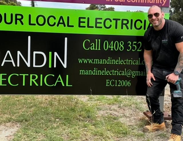 Mandin Electrical, Electrician Mandurah