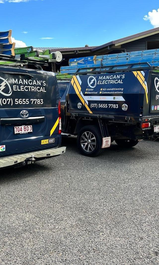 Mangan's Electrical Pty Ltd