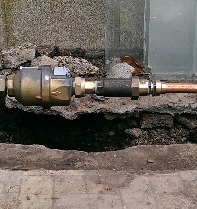Manifold Plumbing