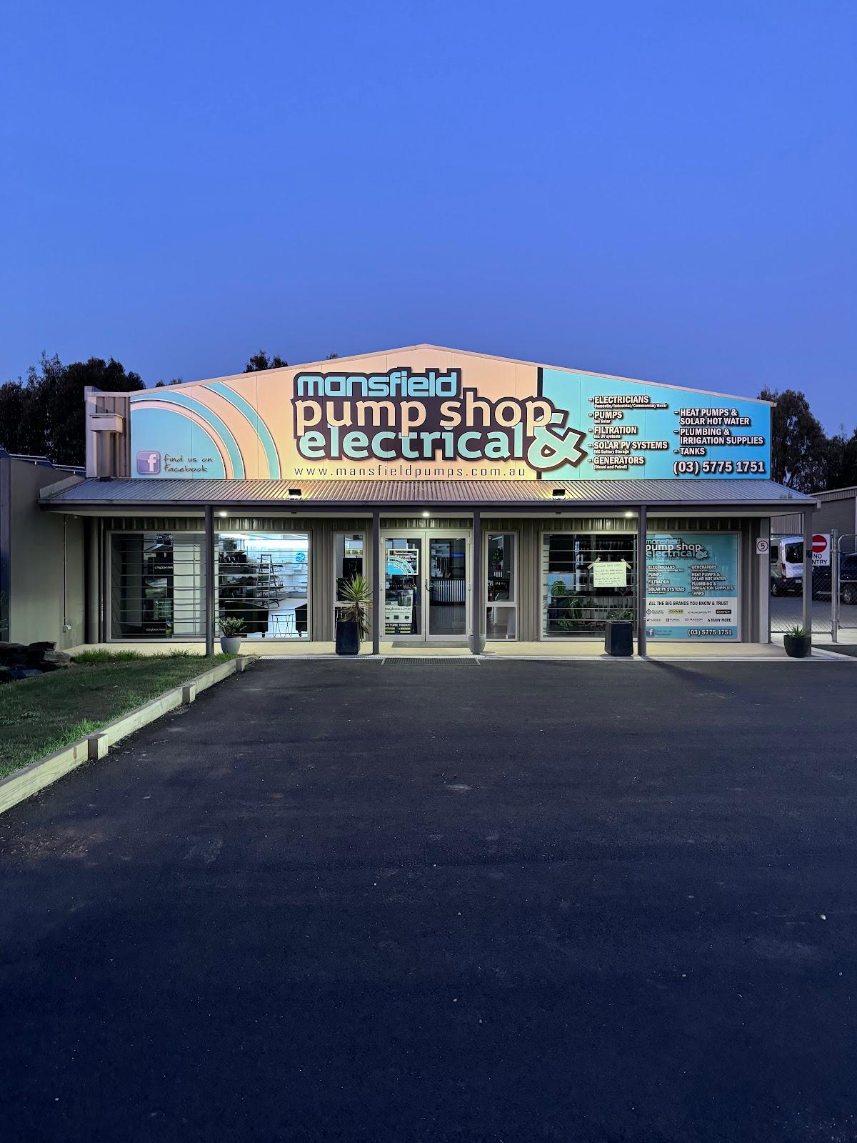 Mansfield Pump Shop & Electrical