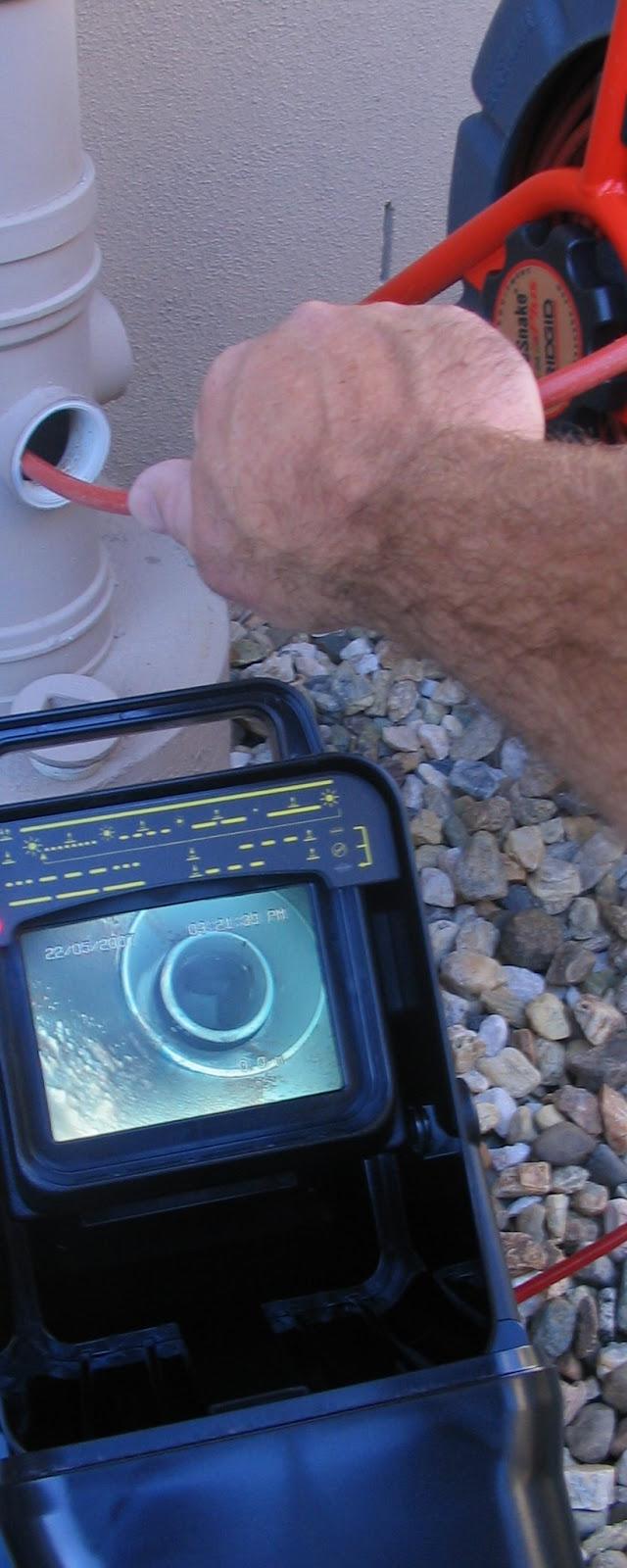 Master Blaster Drain Camera & Jetter Service