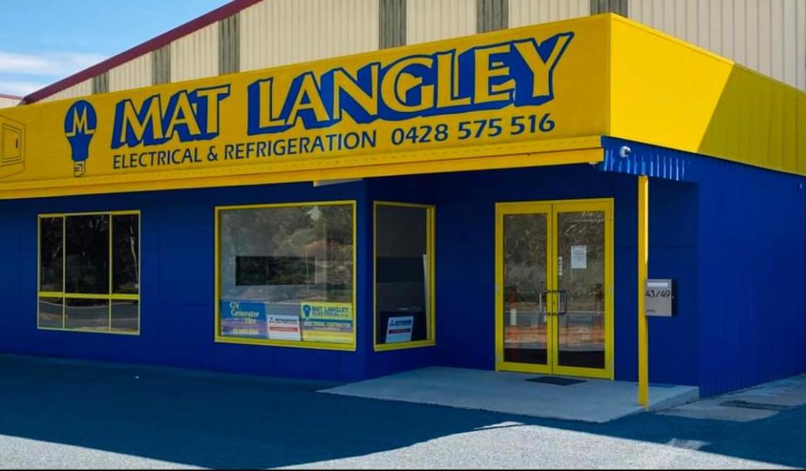 Mat Langley Electrical and Refrigeration