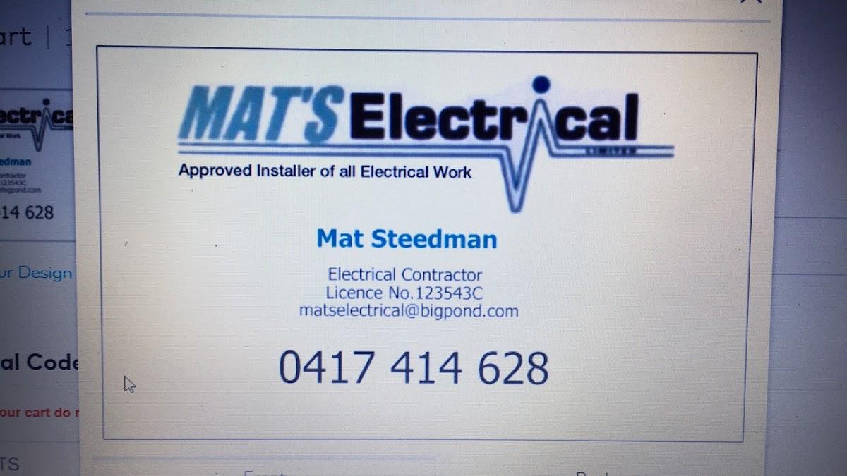 Mats Electrical