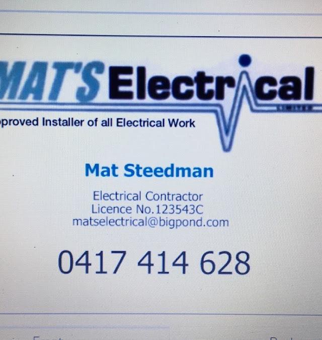 Mats Electrical