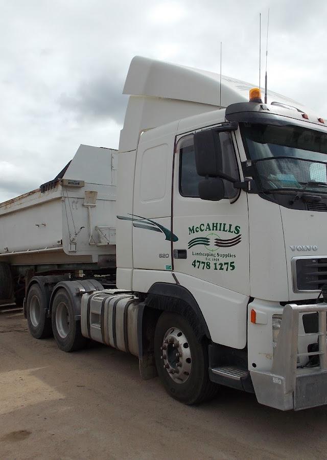 McCahills Earthmoving & Landscaping Supplies