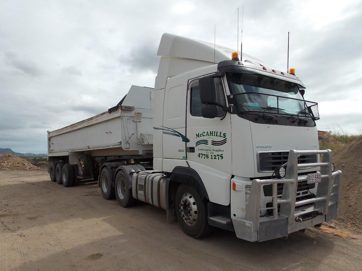 McCahills Earthmoving & Landscaping Supplies
