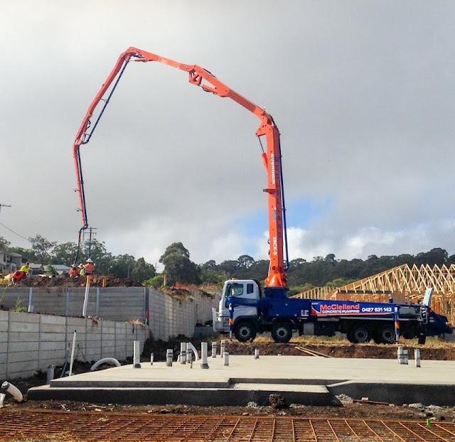 McClelland Concrete Pumping