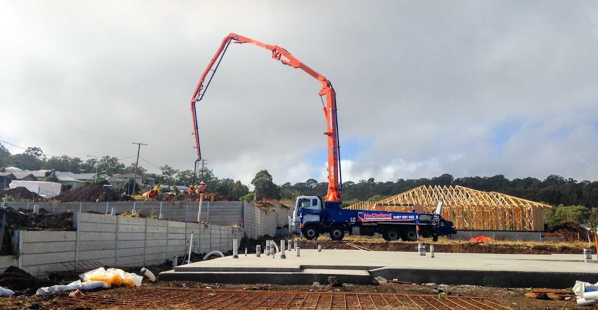 McClelland Concrete Pumping