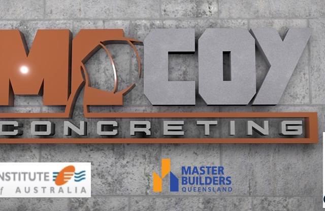 MCCOY CONCRETING