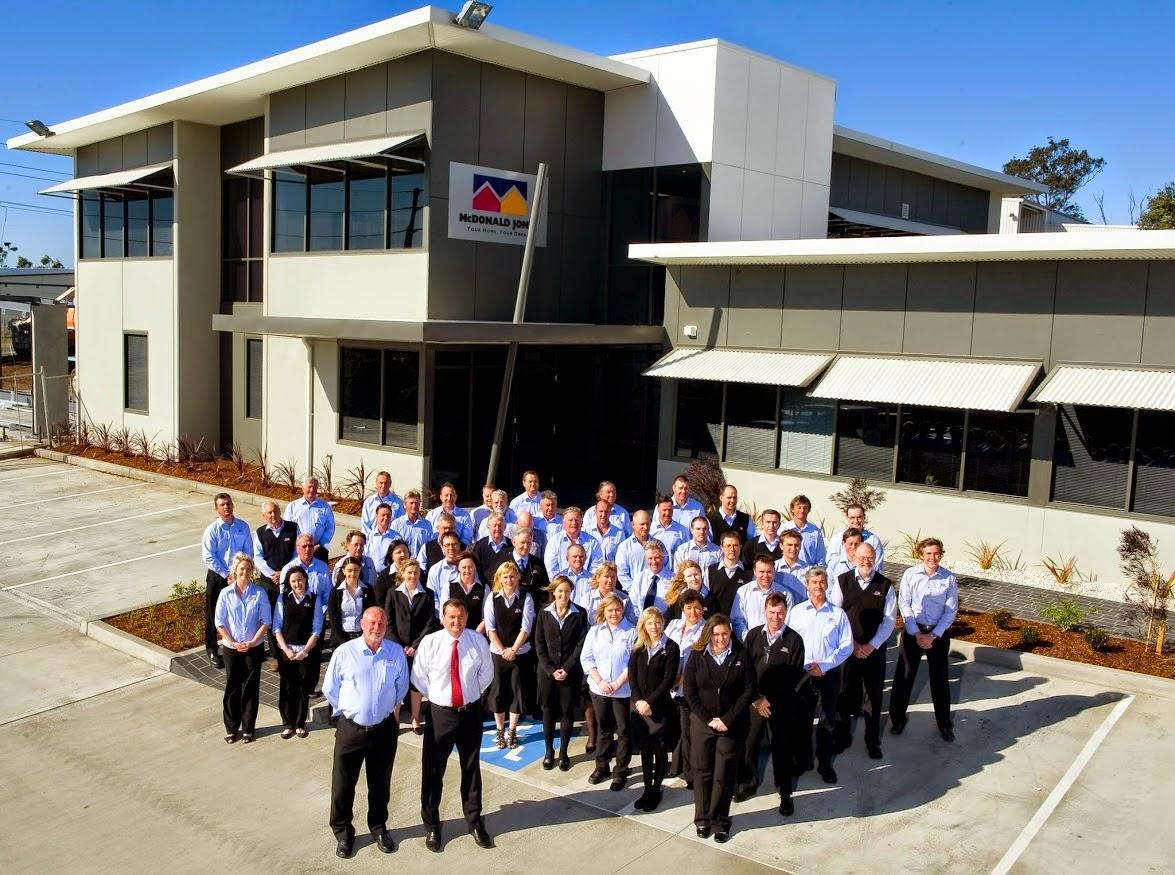 McDonald Jones Homes - Head Office