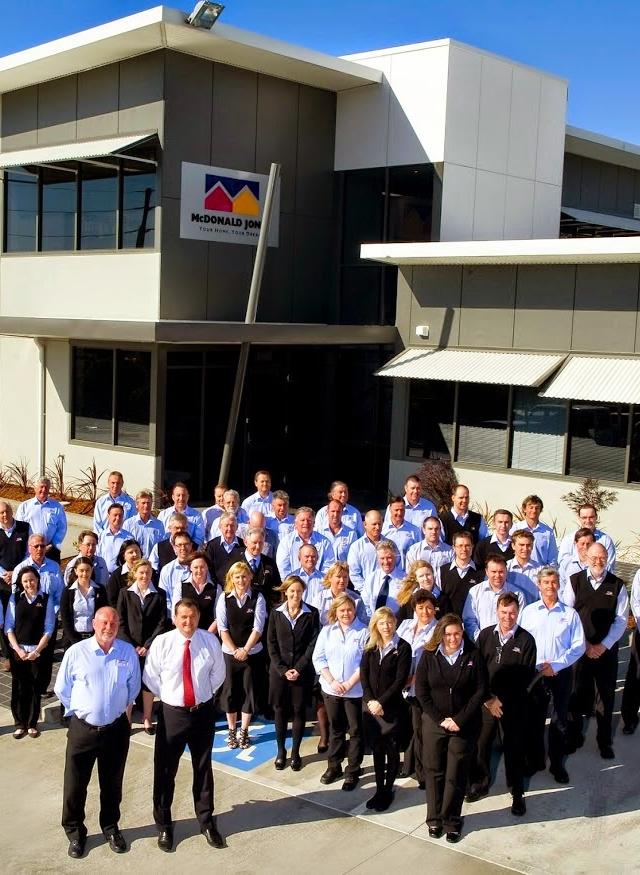 McDonald Jones Homes - Head Office