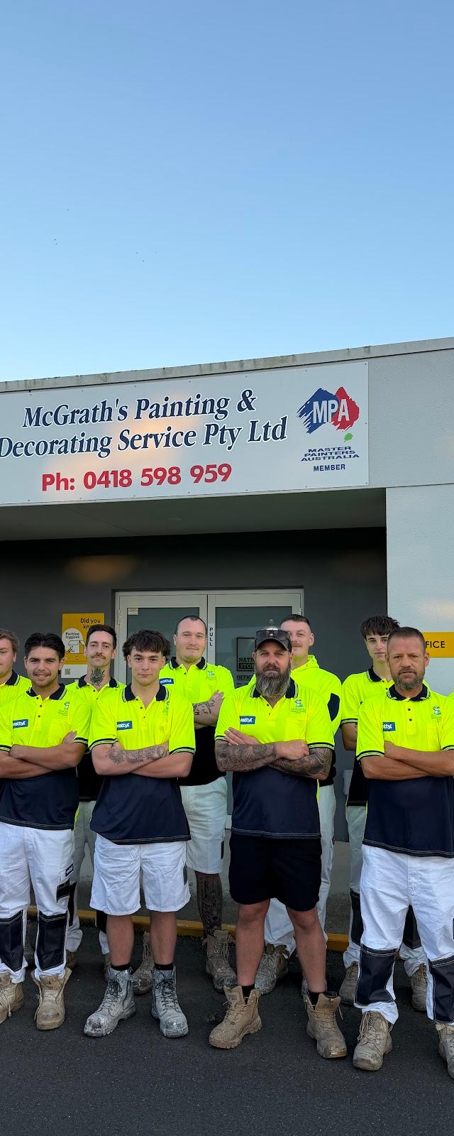 Mcgraths Painting and Decorating Service Pty Ltd