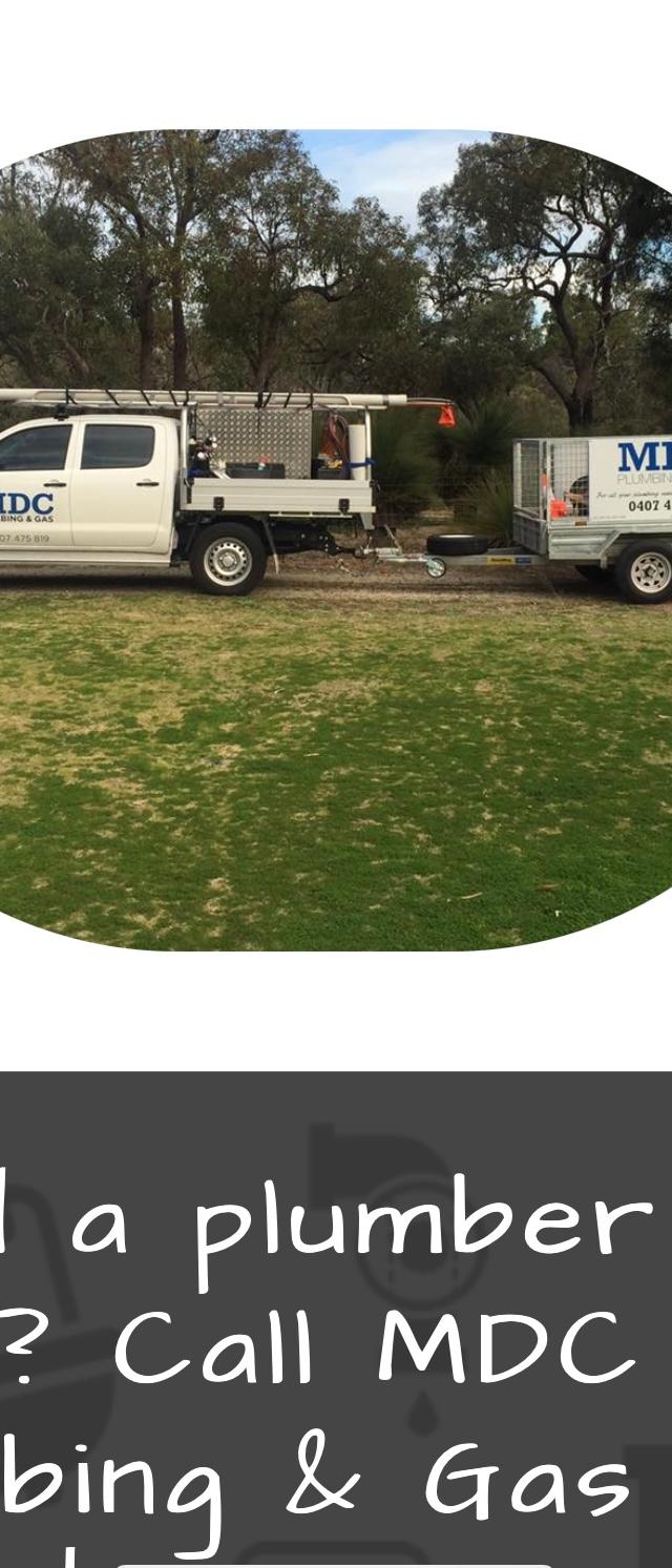 MDC Plumbing And Gas