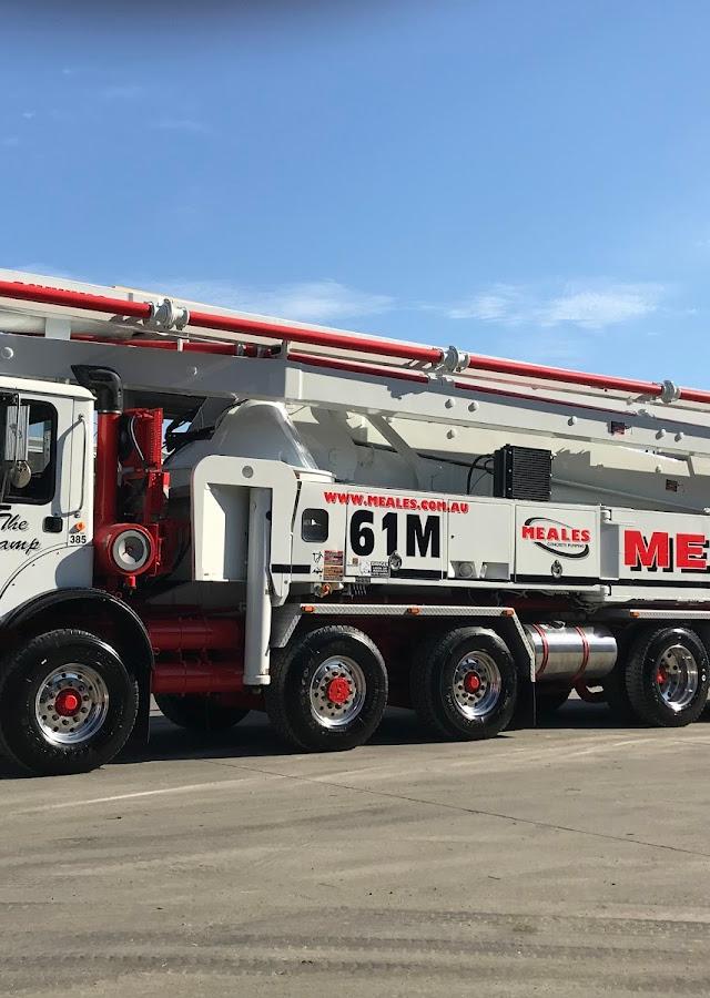 Meales Concrete Pumping