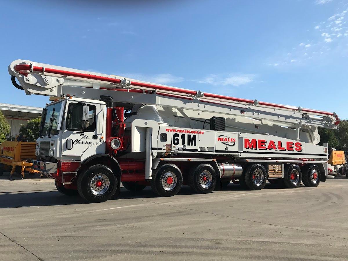 Meales Concrete Pumping