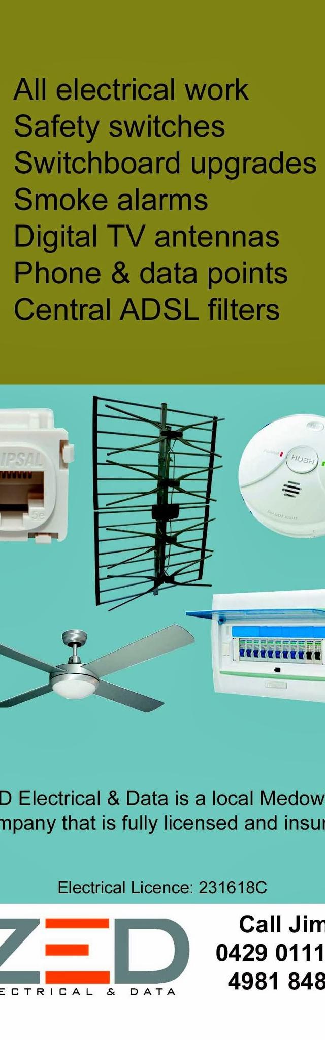 Medowie Electrical (ZED Electrical)
