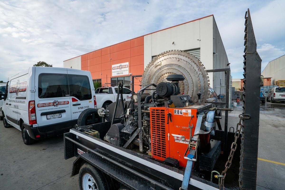 MEGASAW | Concrete Cutting Melbourne