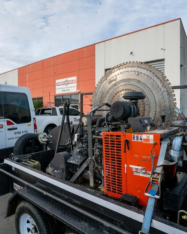 MEGASAW | Concrete Cutting Melbourne
