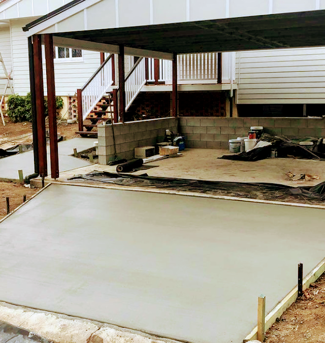 Mel Concrete services