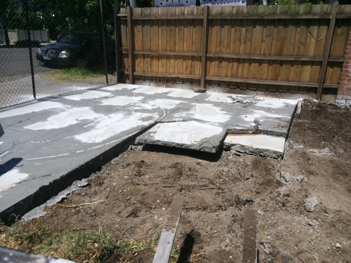 Melbourne Concrete Removal