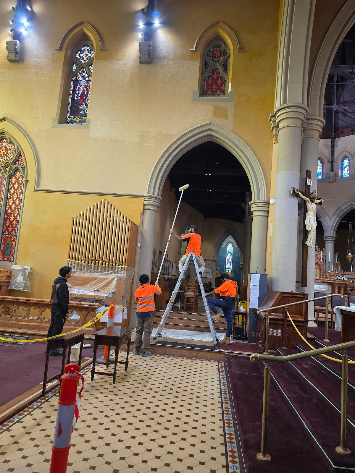 Melbourne painting and decorating solutions pty ltd