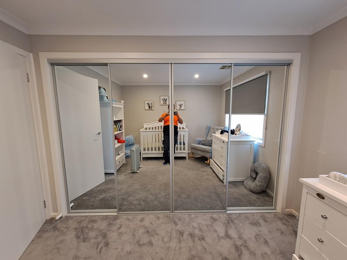 MH wardrobe doors & shower screens