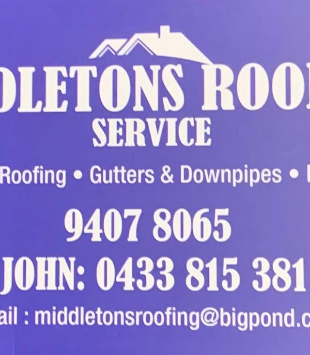 Middletons Roofing Services Pty Ltd