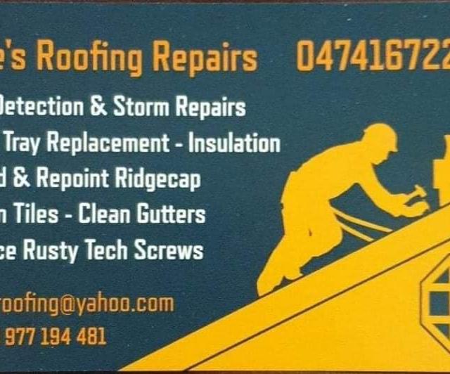Mike's Roofing Repairs
