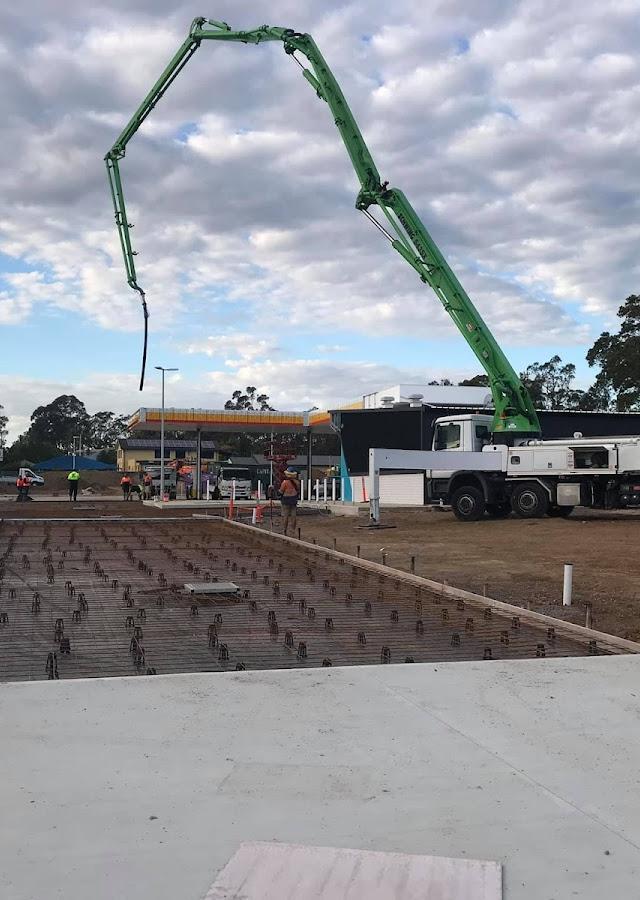 Milne Concrete Pumping