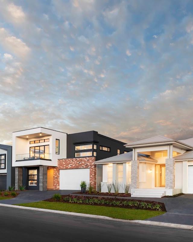 Montgomery Homes Display Home HomeWorld Box Hill
