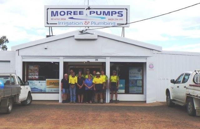 Moree Pumps, Irrigation & Plumbing