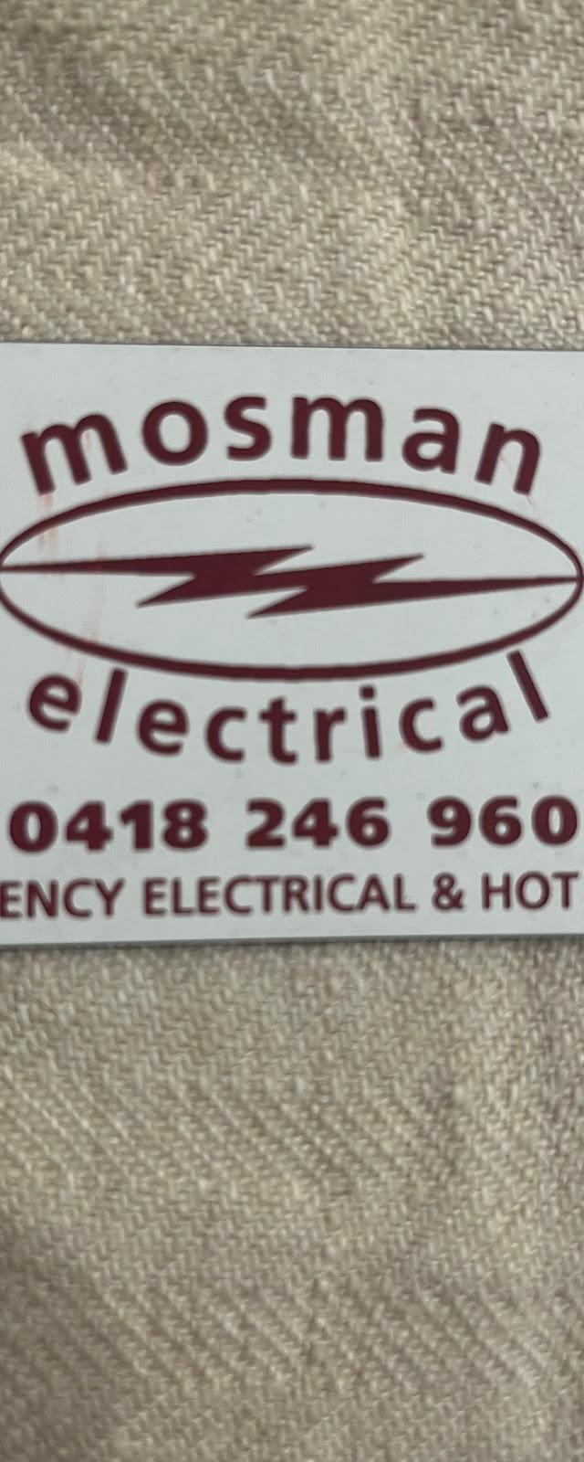 Mosman electrical contractors